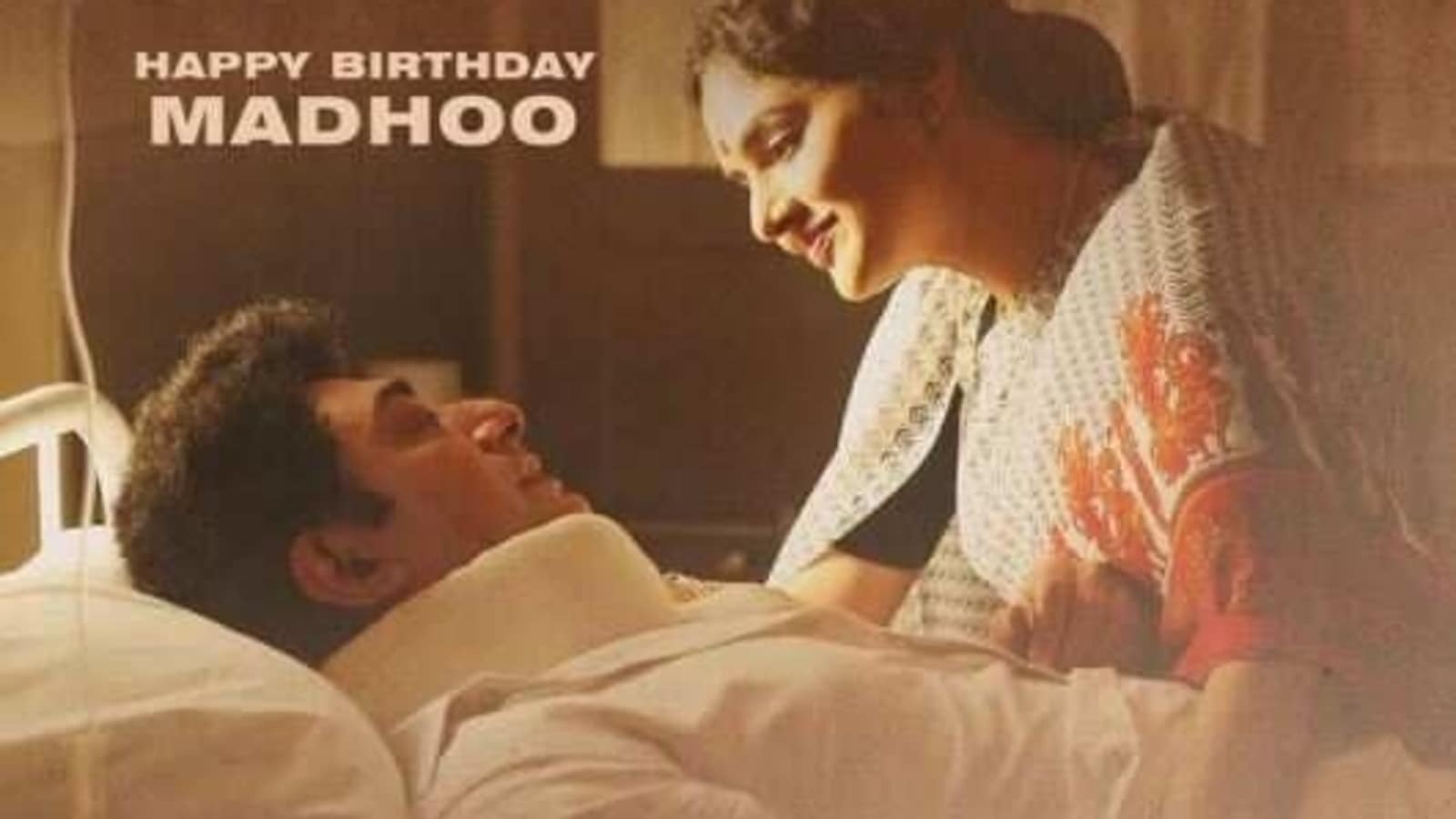 New poster of Madhoo from Thalaivi unveiled on her birthday, watch her share a tender moment with her Roja co-star