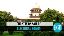 SC refuses to stay fresh sale of electoral bonds ahead of assembly polls