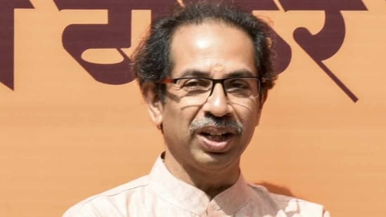 File photo of Maharashtra chief minister Uddhav Thackeray.(HT)