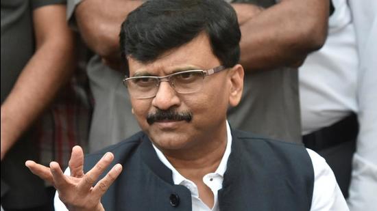 Raut reiterated that if the Opposition has to fight against the Bharatiya Janata Party (BJP) on the national level, then UPA needs to be strengthened. (HT File) Raut reiterated that if the Opposition has to fight against the Bharatiya Janata Party (BJP) on the national level, then UPA needs to be strengthened. (HT File)