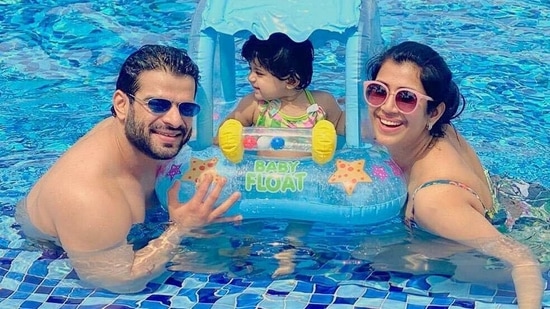 Karan Patel and Ankita Bhargava welcomed daughter Mehr in 2019.