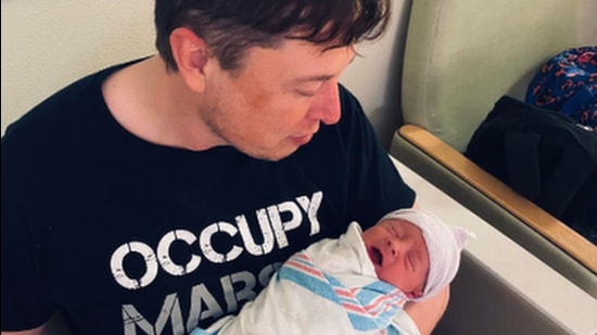 Elon Musk’s child is named X Æ A-XII. It’s possible that wouldn’t even be legal under Russia’s new laws for parents. (Twitter / @elonmusk) Elon Musk’s child is named X Æ A-XII. It’s possible that wouldn’t even be legal under Russia’s new laws for parents. (Twitter / @elonmusk)
