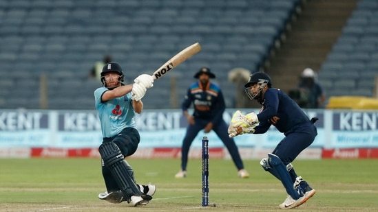 Jonny Bairstow scored a century. (REUTERS)