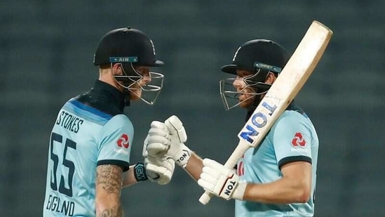Ben Stokes and Jonny Bairstow. (REUTERS)