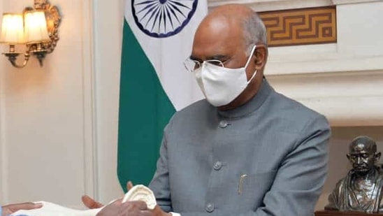President Ram Nath Kovind undergoes check-up at Army hospital in Delhi after complaining of chest discomfort; kept under observation. (ANI File Photo )