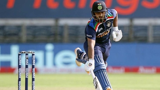 Rishabh Pant in action.(BCCI/ANI) Rishabh Pant in action.(BCCI/ANI)