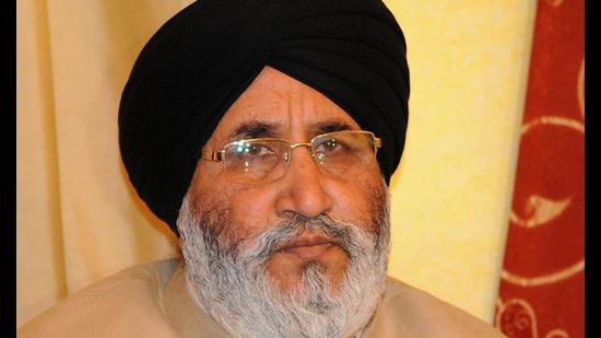 Akali leader Daljit Singh Cheema said the Punjab government answer as to what was its motive to harbour a hardened criminal in its jail and why it went to the extent of spending a large amounts of money for hiring top lawyers to oppose Ansari’s transfer (HT photo) Akali leader Daljit Singh Cheema said the Punjab government answer as to what was its motive to harbour a hardened criminal in its jail and why it went to the extent of spending a large amounts of money for hiring top lawyers to oppose Ansari’s transfer (HT photo)