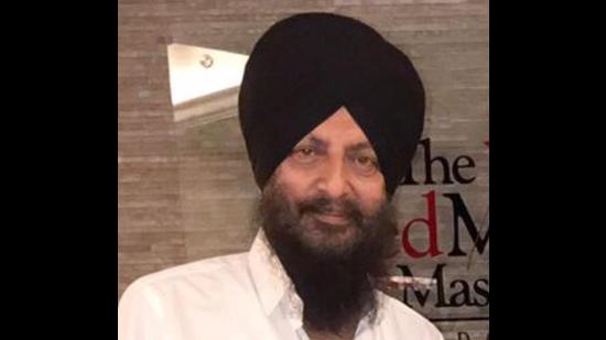 Harinder Pal Singh, the deceased (HT Photo)