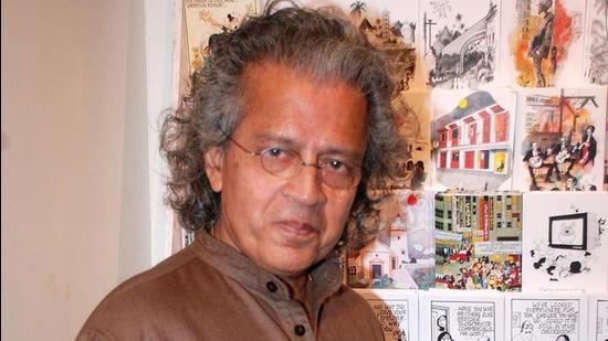 Anil Dharker. (HT archive) Anil Dharker. (HT archive)