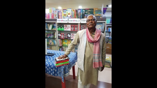 Author Manoranjan Byapari (Courtesy the publisher) Author Manoranjan Byapari (Courtesy the publisher)