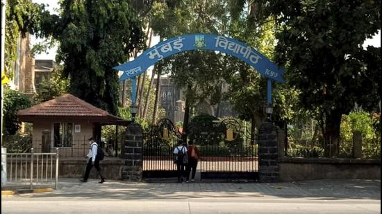 University of Mumbai. (Hindustan Times) University of Mumbai. (Hindustan Times)