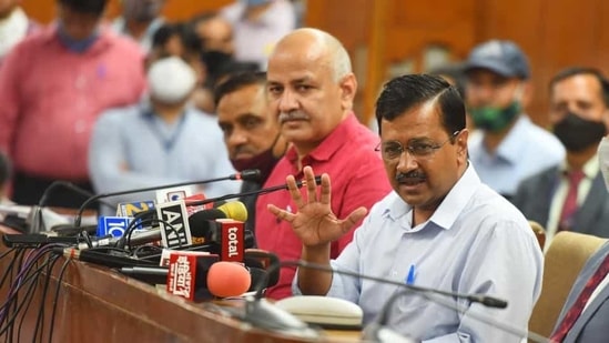 New Delhi CM Arvind Kejriwal interacts with the media in the presence of deputy CM Manish Sisodia. (HT file photo) New Delhi CM Arvind Kejriwal interacts with the media in the presence of deputy CM Manish Sisodia. (HT file photo)