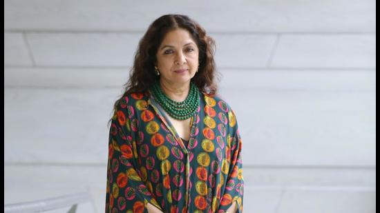 Neena Gupta doesn’t think too much about where the project is releasing as she feels it is the producer’s prerogative and “they will do their best for the project”. (PHOTO BY RAAJESSH KASHYAP/ HINDUSTAN TIMES) Neena Gupta doesn’t think too much about where the project is releasing as she feels it is the producer’s prerogative and “they will do their best for the project”. (PHOTO BY RAAJESSH KASHYAP/ HINDUSTAN TIMES)