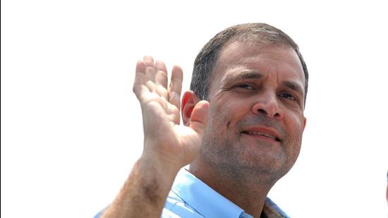 I recall a meeting in 2019 when Rahul Gandhi told some of us, “Political parties will soon have to address income inequality with a concrete plan such as a minimum income threshold”, which laid the origins for Nyay (Vivek R Nair / Hindustan Times) I recall a meeting in 2019 when Rahul Gandhi told some of us, “Political parties will soon have to address income inequality with a concrete plan such as a minimum income threshold”, which laid the origins for Nyay (Vivek R Nair / Hindustan Times)