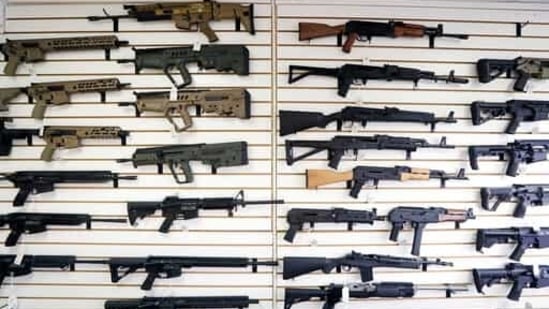 Mass shootings in Georgia and Colorado in March 2021 have reignited calls from gun control advocates for tighter restrictions on buying firearms and ammunition.(AP / File)