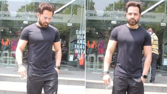 Emraan Hashmi will be seen next in Chehre with Amitabh Bachchan and Rhea Chakraborty. (Varinder Chawla) Emraan Hashmi will be seen next in Chehre with Amitabh Bachchan and Rhea Chakraborty. (Varinder Chawla)