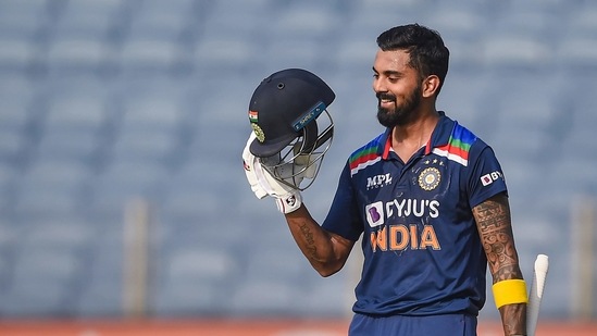 KL Rahul scored a century in 2nd ODI.(PTI)