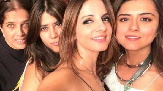 Check out Sussanne Khan's latest pic with her girl gang.