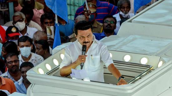 DMK president MK Stalin. (PTI) DMK president MK Stalin. (PTI)