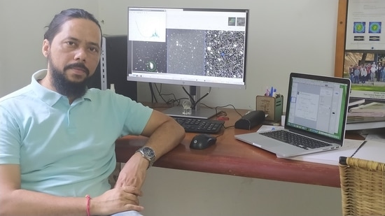 Meet the Indian researcher uncovering clues to the formation of the galaxies