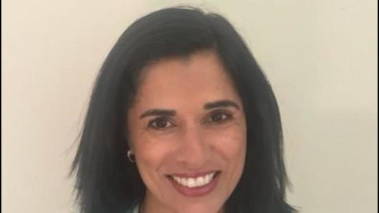A profile photo of Seema Nanda (Twitter)