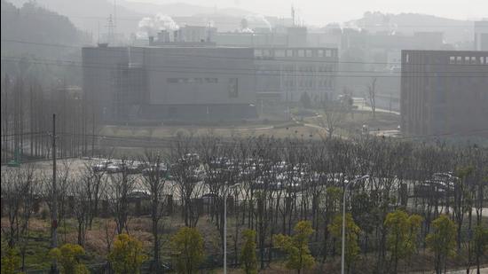 A view of the P4 lab inside the Wuhan Institute of Virology in China's Hubei province. (AP)