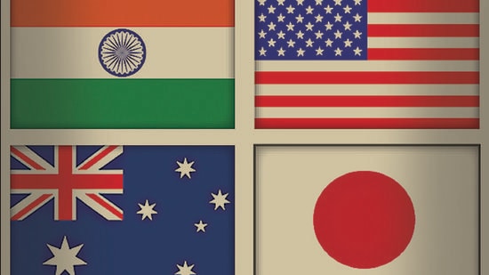 Australia, Japan, India and the US do quite a lot bilaterally and trilaterally; three of them are treaty allies. Australia, Japan, India and the US do quite a lot bilaterally and trilaterally; three of them are treaty allies.