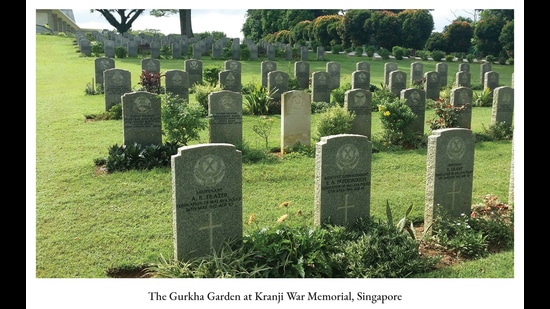 The Kranji war memorial in Singapore commemorating Gurkha soldiers who died in World War II (Courtesy Ayo Gorkhali) The Kranji war memorial in Singapore commemorating Gurkha soldiers who died in World War II (Courtesy Ayo Gorkhali)