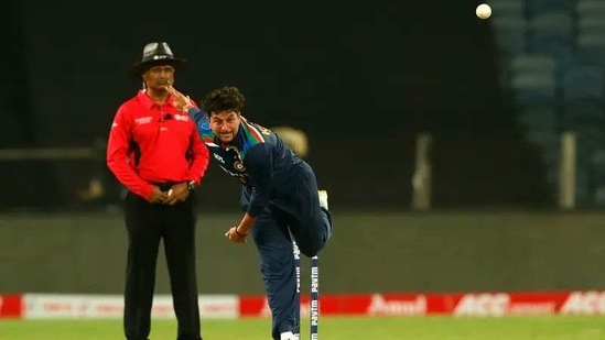 India's Kuldeep Yadav (Twitter) India's Kuldeep Yadav (Twitter)