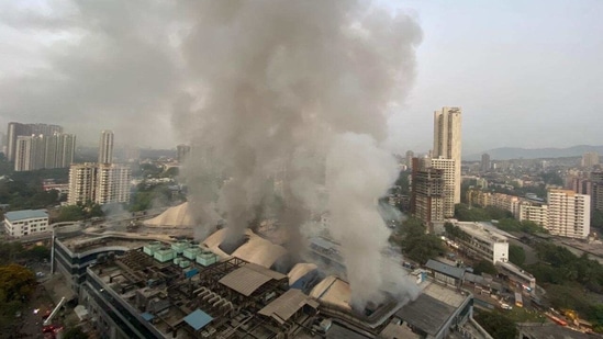 Mumbai fire death toll: 10 coronavirus patients died after a major fire broke out at a Mumbai mall hospital, a fire brigade official said.