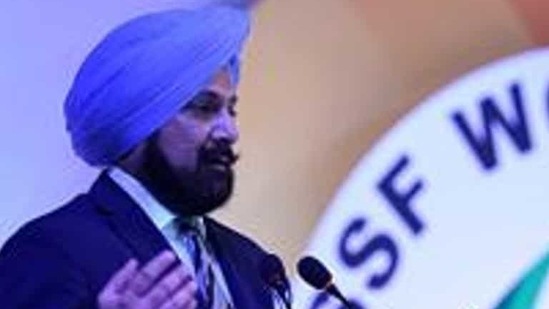 National Rifle Association of India (NRAI) president Raninder Singh(Hindustan Times via Getty Images) National Rifle Association of India (NRAI) president Raninder Singh(Hindustan Times via Getty Images)