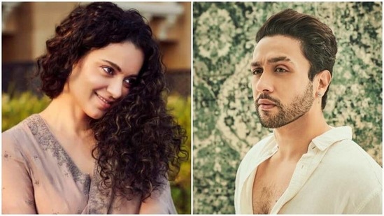 Kangana Ranaut and Adhyayan Suman had a bad breakup.