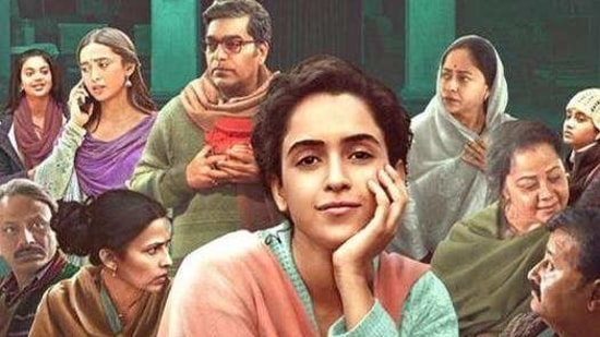 Pagglait review: Sanya Malhotra is joined by a stellar cast in Pagglait.