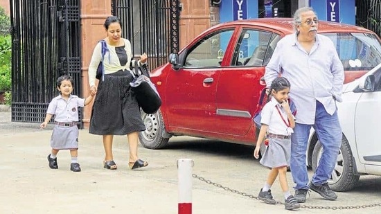 The DoE had also directed private schools to collect fees under other components, including annual and development charges. (HT File) The DoE had also directed private schools to collect fees under other components, including annual and development charges. (HT File)