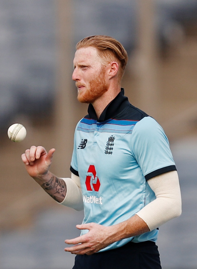England all-rounder Ben Stokes during 2nd ODI against India(REUTERS)