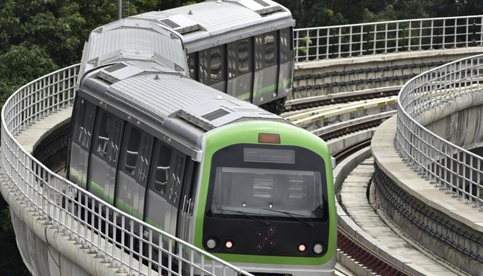 Bengaluru Metro passengers will be permitted to carry only foldable bicycles which should not exceed 15 kilograms. (HT FILE PHOTO.) Bengaluru Metro passengers will be permitted to carry only foldable bicycles which should not exceed 15 kilograms. (HT FILE PHOTO.)