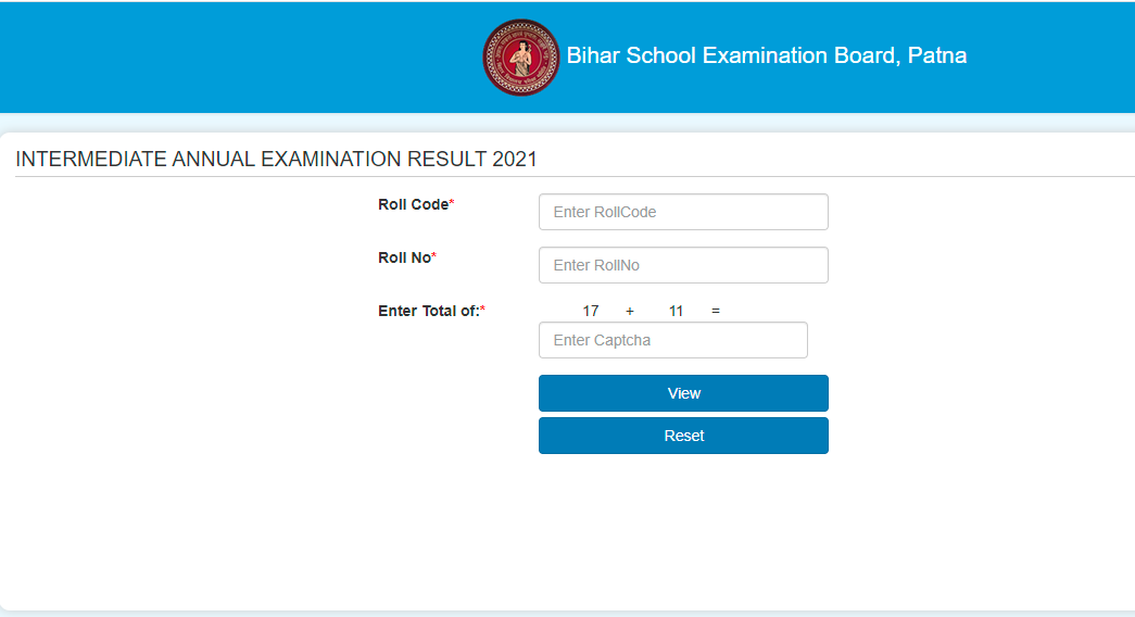 BSEB inter result 2021 out (BSEB)