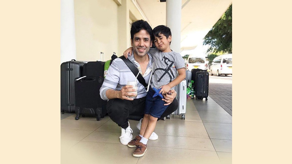 Laksshya Kapoor, Tusshar Kapoor's son, would miss school and wanted to go, but since outdoor activities are allowed and are safe, he is feeling less bad about not being able to go to school. Laksshya Kapoor, Tusshar Kapoor's son, would miss school and wanted to go, but since outdoor activities are allowed and are safe, he is feeling less bad about not being able to go to school.