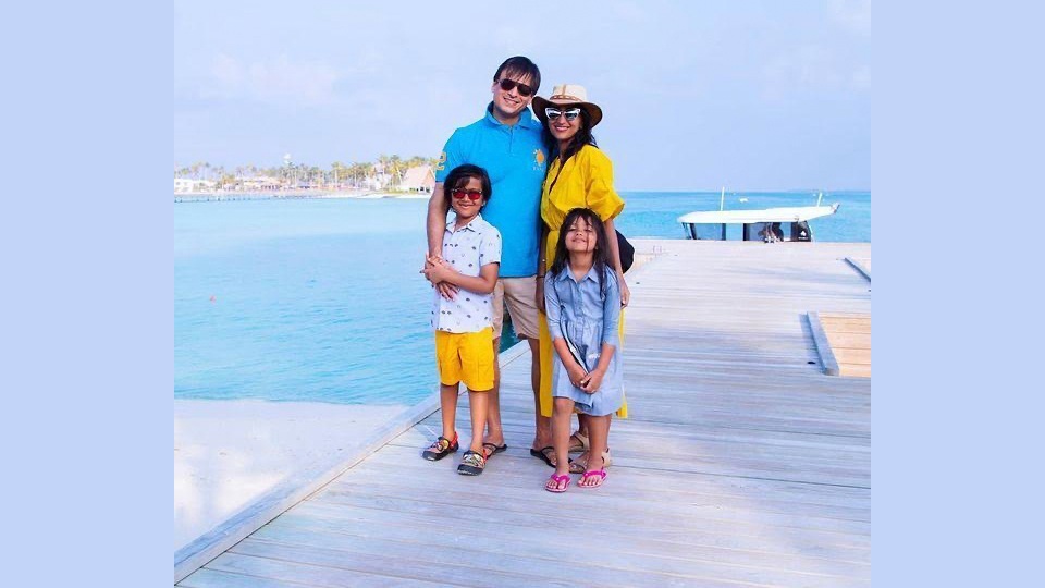 Vivek Oberoi feels that online classes, despite Covid-19, have allowed kids to keep up with studies. Vivek Oberoi feels that online classes, despite Covid-19, have allowed kids to keep up with studies.