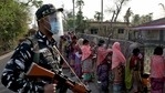 After primary treatment at Egra Super Specialty Hospital, the injured personnel were shifted to Kolkata for further treatment.(REUTERS)