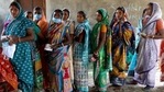 Of the 30 seats that went to polls, nine are in Purulia, four each in Bankura and Jhargram, six in Paschim Medinipur, and seven in high-stakes Purba Medinipur district.(Reuters)