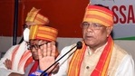 Assam Pradesh Congress Committee (APCC) President Ripun Bora addresses during a press conference.(ANI) Assam Pradesh Congress Committee (APCC) President Ripun Bora addresses during a press conference.(ANI)