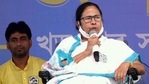 The BJP, in a bid to corner the TMC, released the audiotape of an alleged conversation between Banerjee and the BJP’s East Midnapore district unit vice-president Pralay Pal.(ANI) The BJP, in a bid to corner the TMC, released the audiotape of an alleged conversation between Banerjee and the BJP’s East Midnapore district unit vice-president Pralay Pal.(ANI)