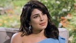 Priyanka Chopra sports a no- makeup glam with floral hoops Priyanka Chopra sports a no- makeup glam with floral hoops