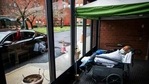 Infections in New York are dropping more quickly among nursing home residents than among staffers. (AP Photo/Eduardo Munoz Alvarez, File)(AP) Infections in New York are dropping more quickly among nursing home residents than among staffers. (AP Photo/Eduardo Munoz Alvarez, File)(AP)
