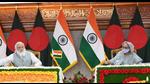File photo: Prime Minister Narendra Modi and Prime Minister of Bangladesh Sheikh Hasina during the inauguration of the various projects in Dhaka, Bangladesh. (PTI) File photo: Prime Minister Narendra Modi and Prime Minister of Bangladesh Sheikh Hasina during the inauguration of the various projects in Dhaka, Bangladesh. (PTI)