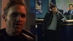 New Captain America, John Walker, and Bucky Barnes in The Falcon and The Winter Soldier episode 2. New Captain America, John Walker, and Bucky Barnes in The Falcon and The Winter Soldier episode 2.