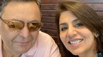 Neetu Kapoor had posted this picture in March last year, a month before Rishi Kapoor's death. Neetu Kapoor had posted this picture in March last year, a month before Rishi Kapoor's death.