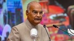 The 75-year-old President underwent a routine check-up and was kept under observation at the hospital. (PTI Photo) The 75-year-old President underwent a routine check-up and was kept under observation at the hospital. (PTI Photo)