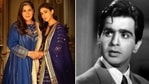 Amrita Singh's grand aunt Begum Para was married to Dilip Kumar's brother Nasir Khan. Amrita Singh's grand aunt Begum Para was married to Dilip Kumar's brother Nasir Khan.